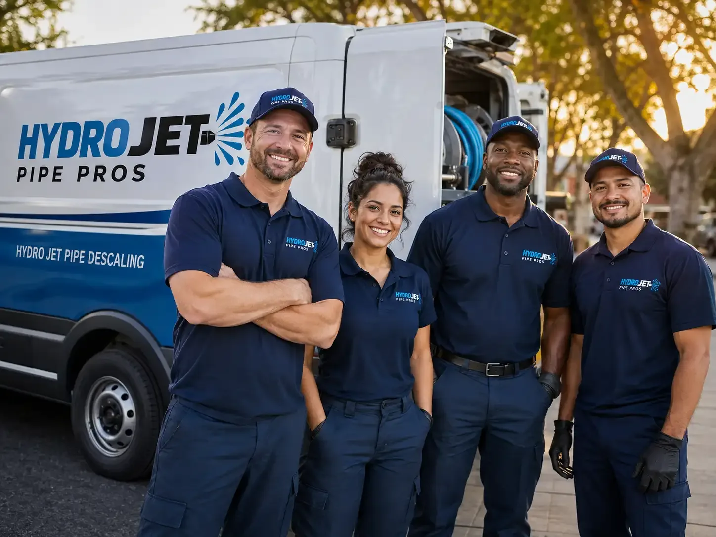 Hydro Jet Pipe Descaling Company in Pixley, CA