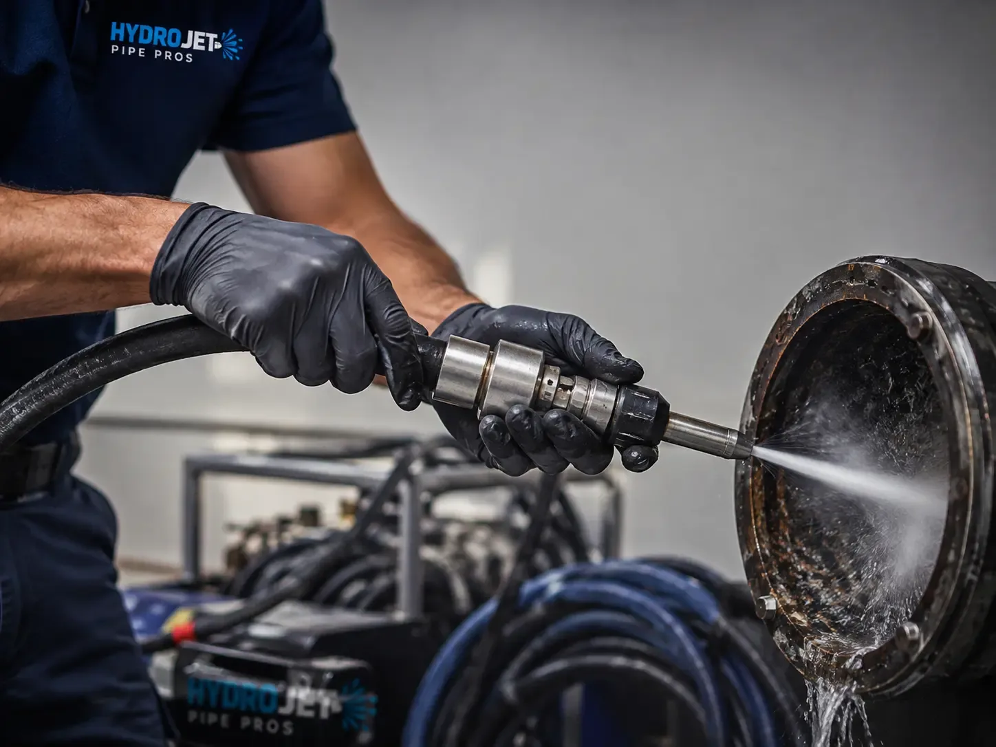Hydro Jet Pipe Descaling in Pixley, CA